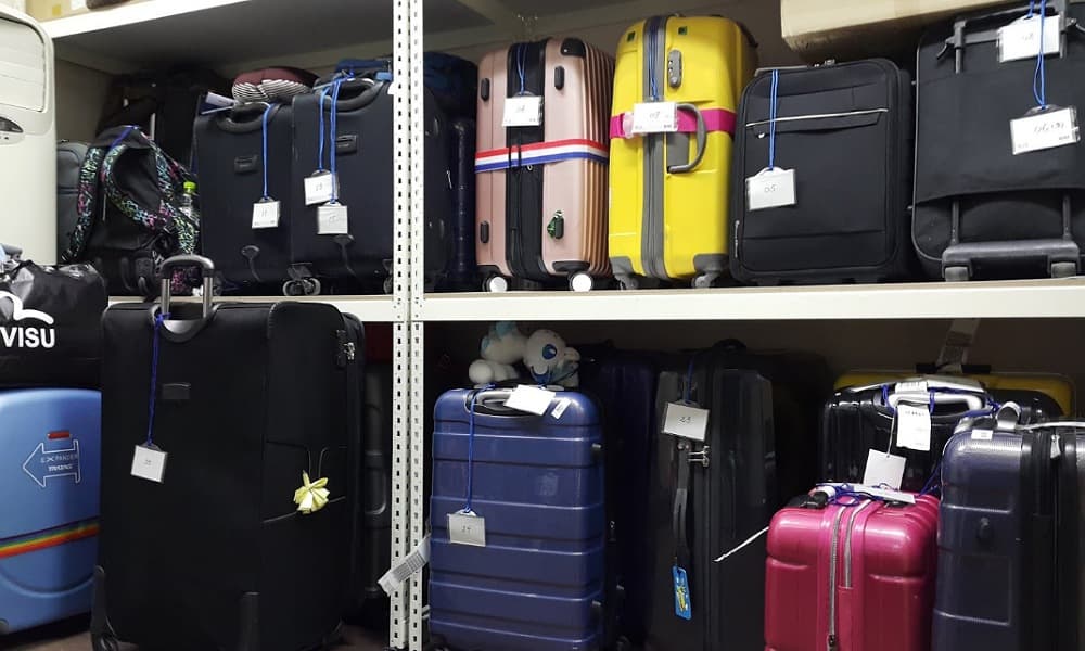 Luggage Storage Location