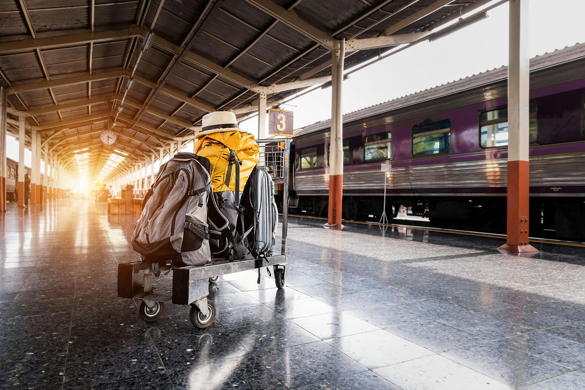 Affordable luggage storage service at Kings Cross